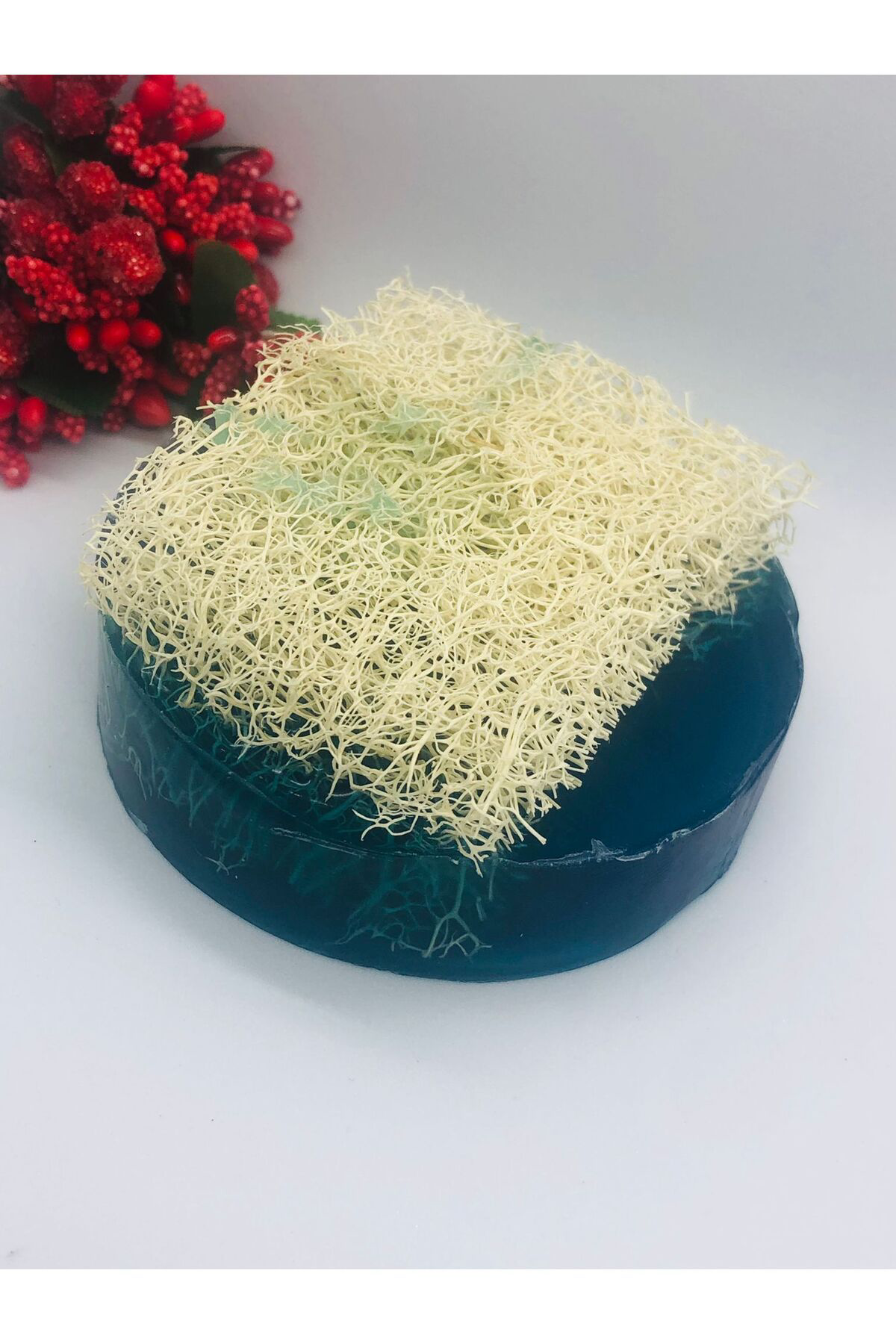 SANDAL-KABAK LİFLİ SABUN %100 ORGANİK 1 ADET 100 GF