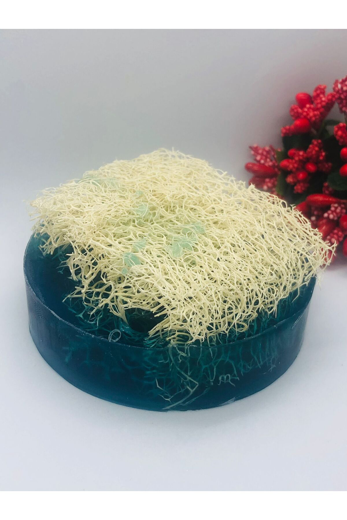 SANDAL-KABAK LİFLİ SABUN %100 ORGANİK 1 ADET 100 GF