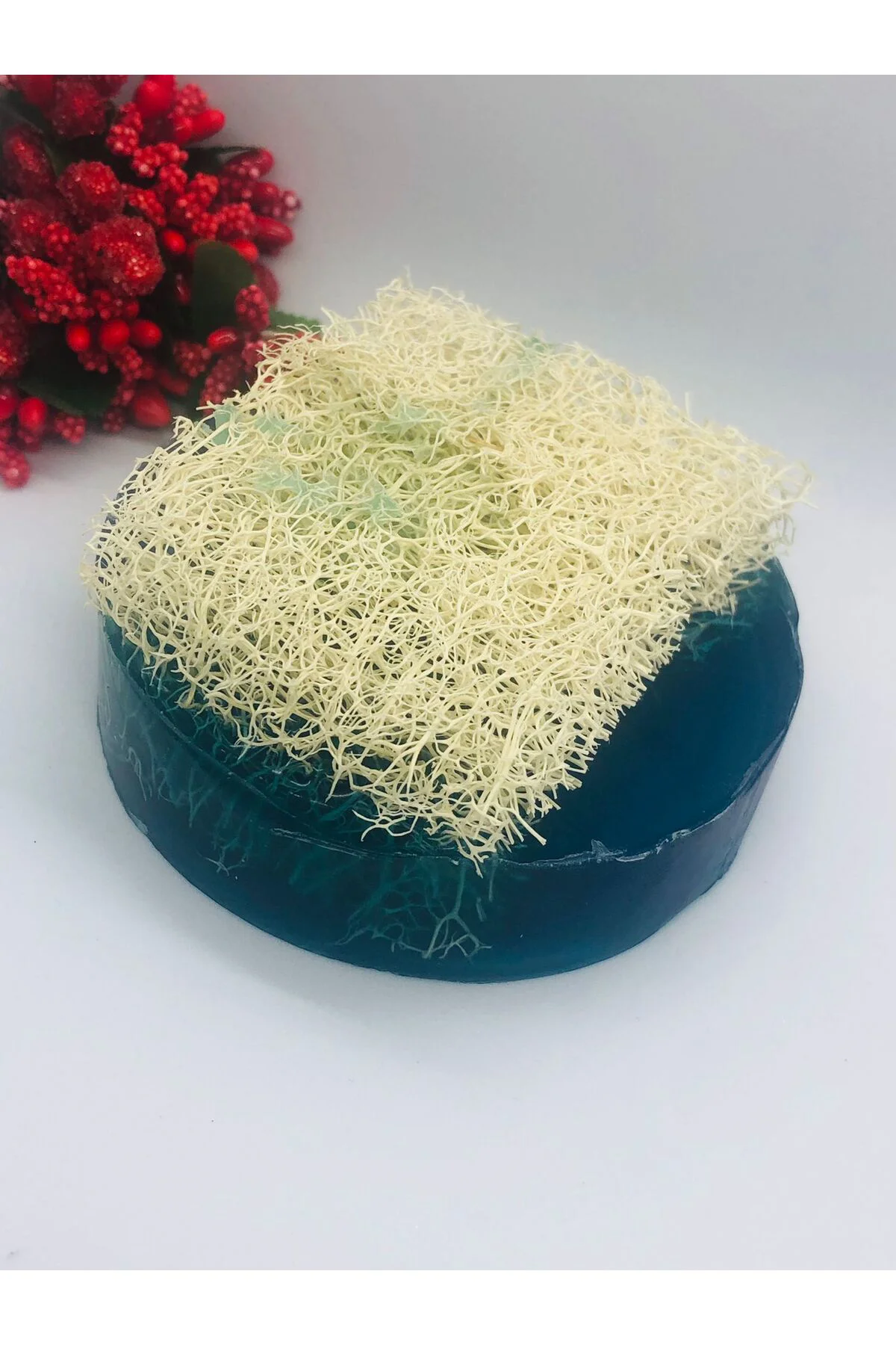 SANDAL-KABAK LİFLİ SABUN %100 ORGANİK 1 ADET 100 GF