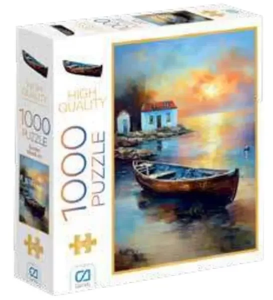 Sandal Puzzle 1000