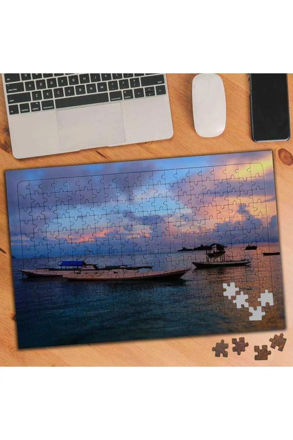 Sandallar-Okyanus 240 Parça Puzzle Yapboz-306