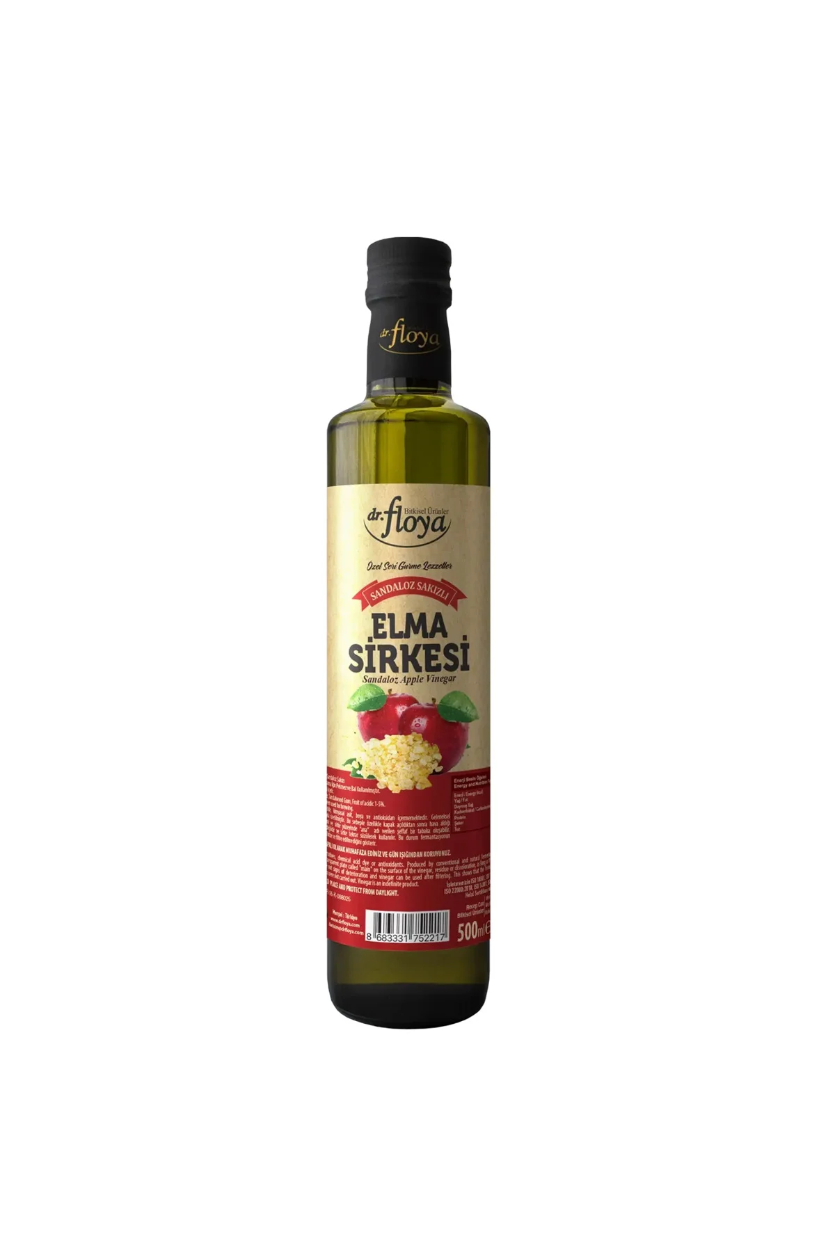 Sandaloz Sakızlı Elma Sirkesi 500 mL Fiyatı, Yorumları ve Özellikleri