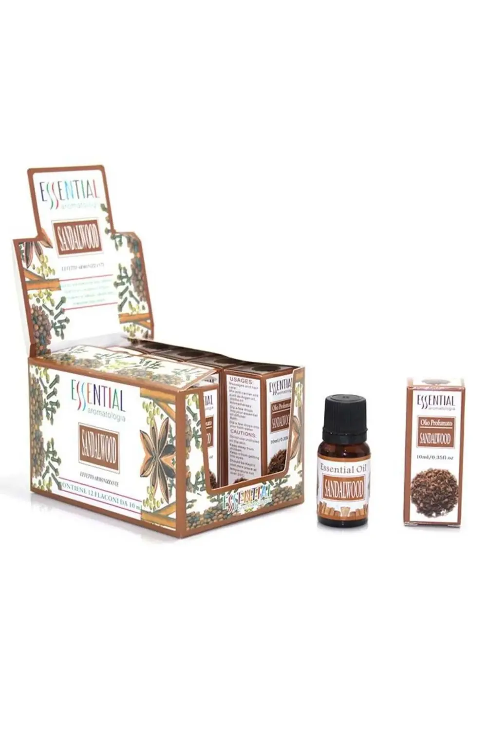 Sandalwood ( Sandal Ağacı ) Kokulu Buhurdanlık Yağı 4aly210.3