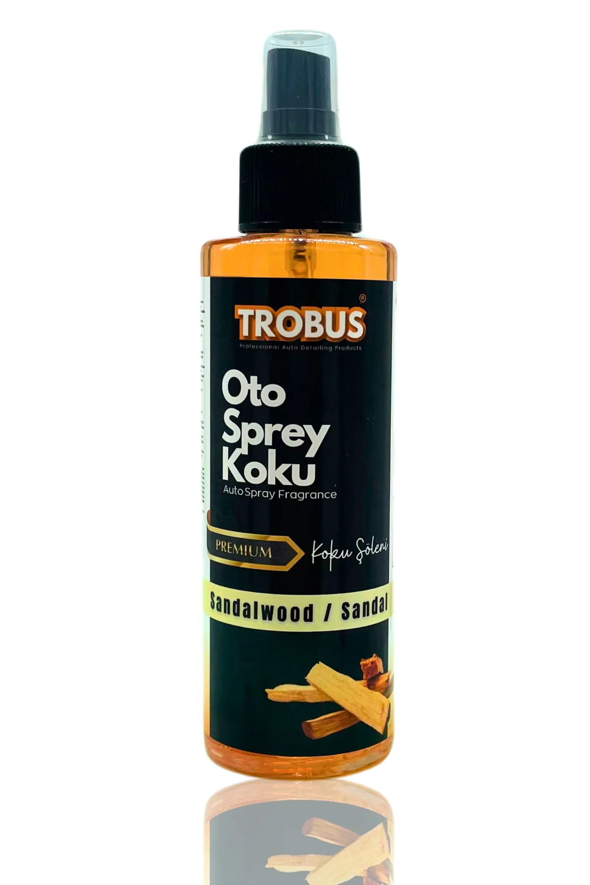 Sandalwood/Sandal Oto Sprey Koku - Premium Egzotik Ferahlık (150 