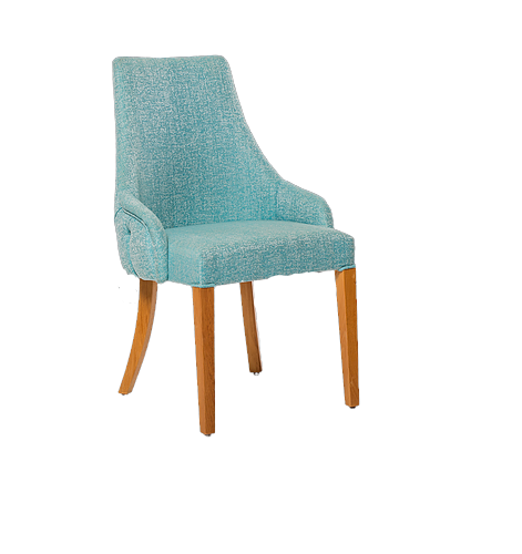 Sandalye 10206 ST Zus084 PAPEL Kayın ayak Babyface kumaş Ortopedi