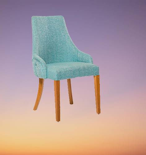 Sandalye 10206 ST Zus084 PAPEL Kayın ayak Babyface kumaş Ortopedi