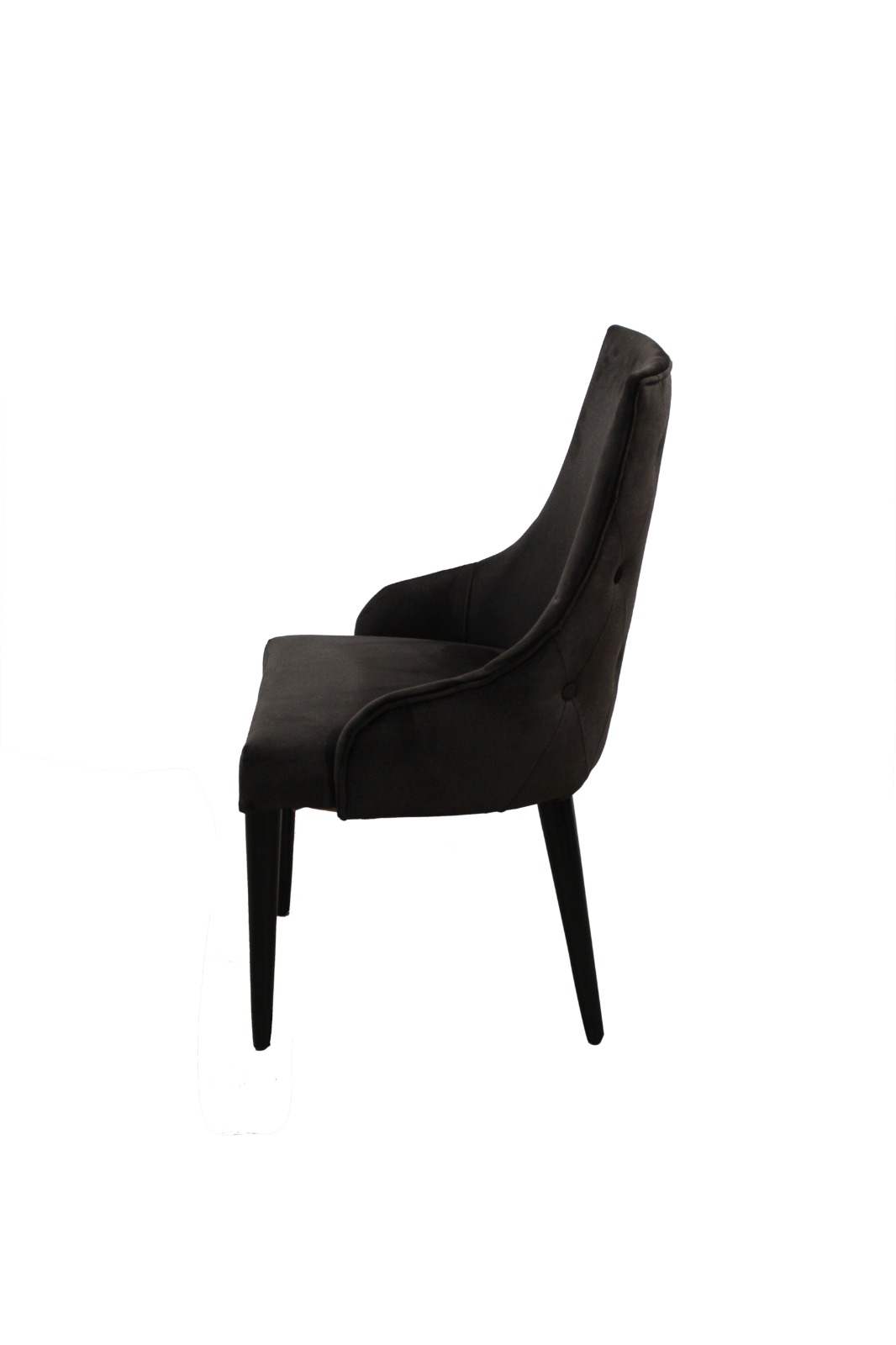 Sandalye 12595 Mizan Kayın RETRO Ayak Antrasit Natüre Papel Kapit