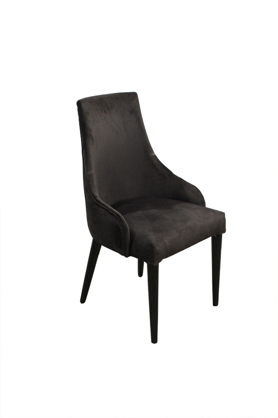 Sandalye 12595 Mizan Kayın RETRO Ayak Antrasit Natüre Papel Kapit