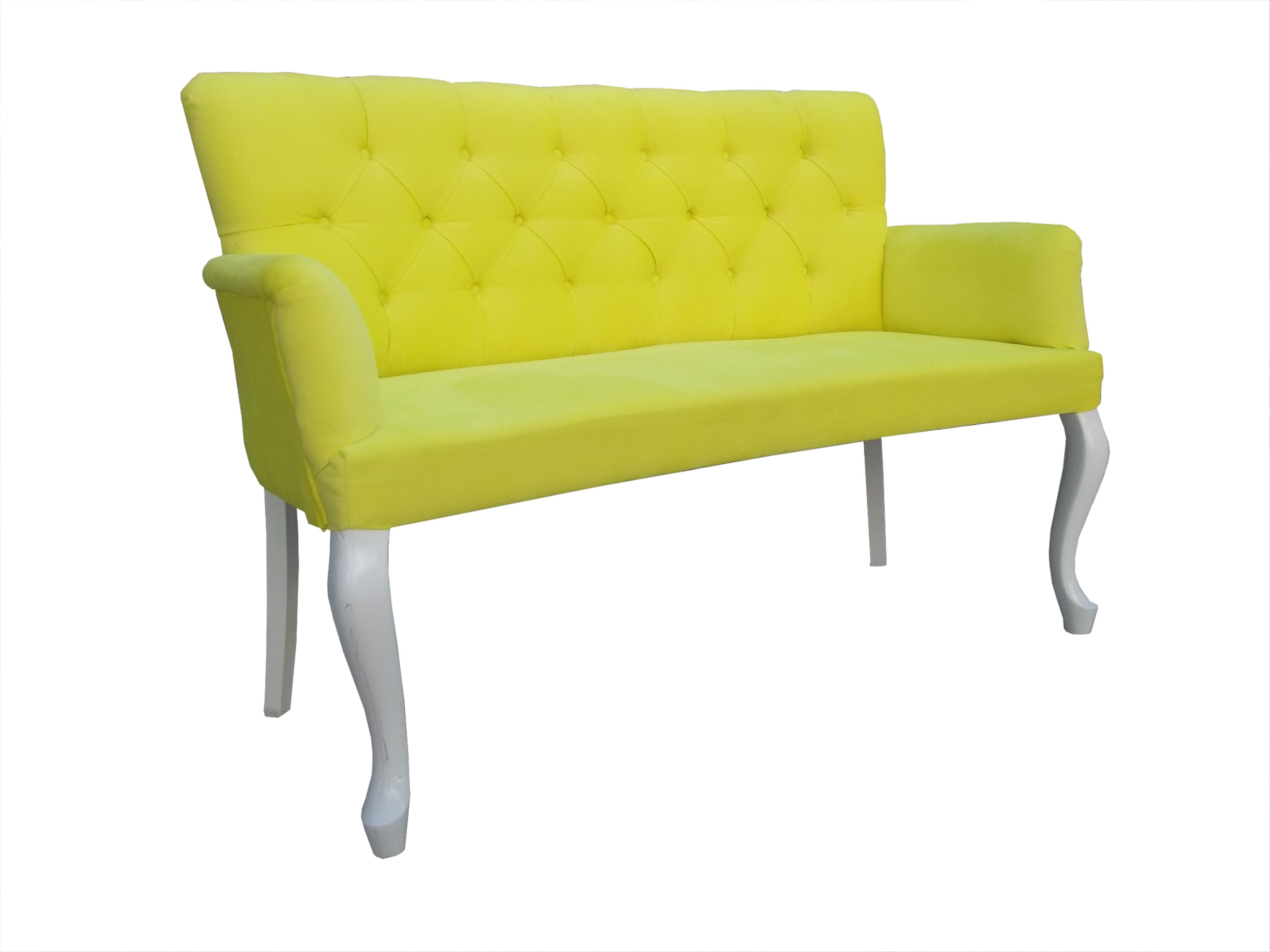 Sandalye 13068 berjer model Kayın Klasik Aslan ayak Parlak Beyaz 