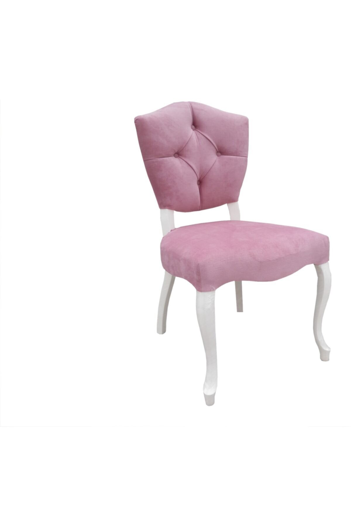 Sandalye 13250 Kelebek Klasik Kayın Aslan Parlak Beyaz Babyface k