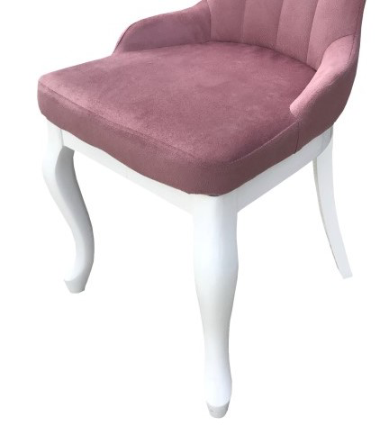 Sandalye 13256 GÖKYÜZÜ Metal Bağlantı destek Ayak Babyface kumaş 