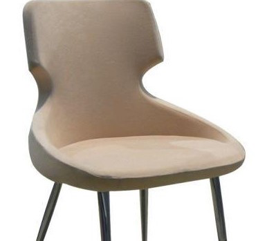 Sandalye 13723 Milenyum Model Metal çelik nikelaj Dökme sünger ba