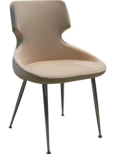 Sandalye 13723 Milenyum Model Metal çelik nikelaj Dökme sünger ba