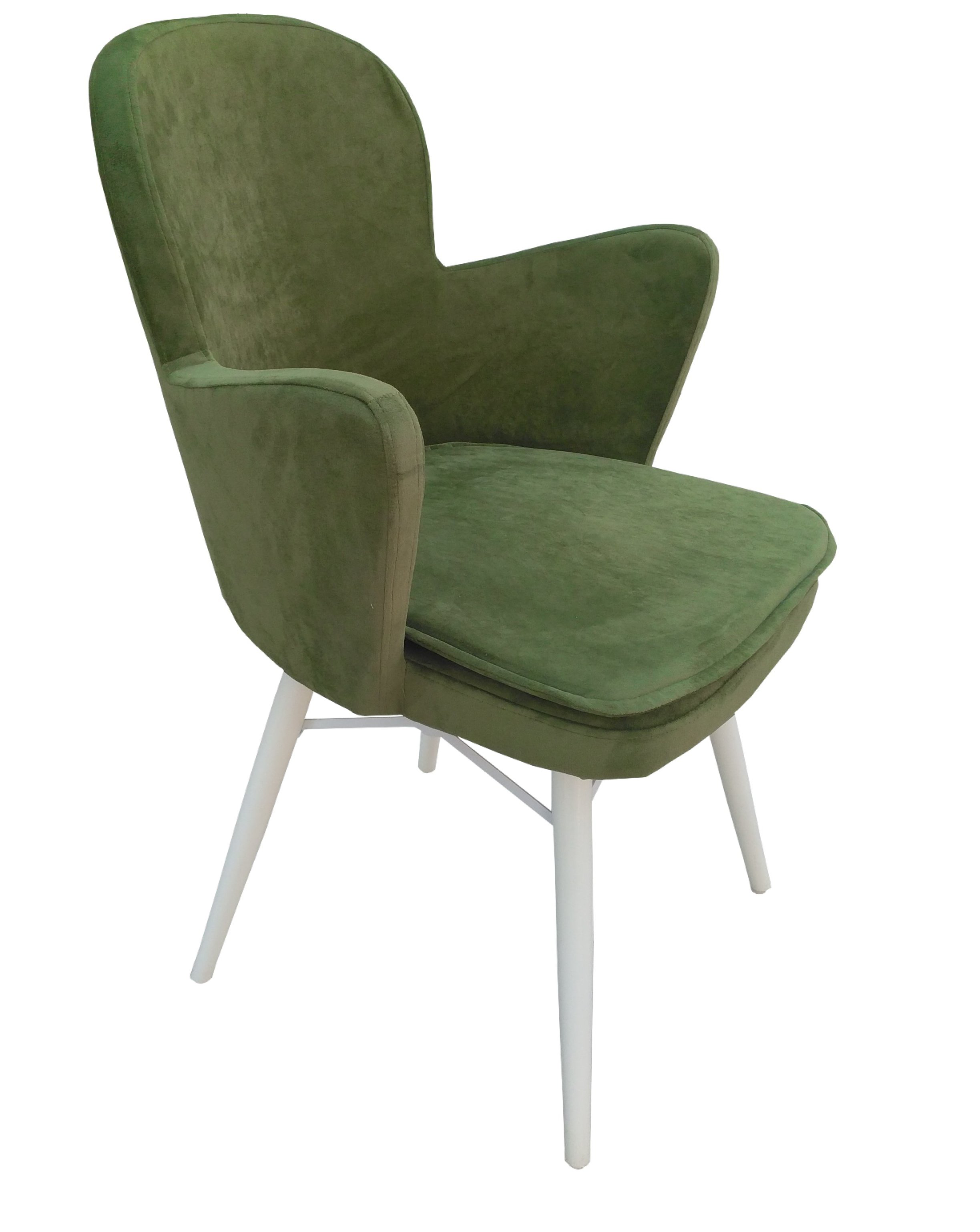 Sandalye 13776 KELEBEK Poliüretan Dökme sünger Kayın RETRO ayak B