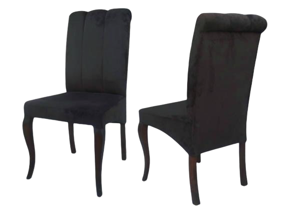 Sandalye 13880 Klasik Mobilya Kayın Aslan ayk 2ad Giydirm terletm