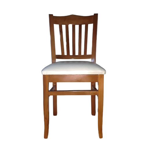 Sandalye 13926 ÇITALI Kayın MODEL RETRO parlak Beyaz örgü döşeme 