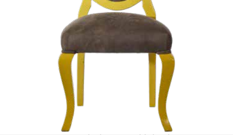 Sandalye 14197 ST Zus2134 MADALYON Model Kayın Klasik Ayak Parlak