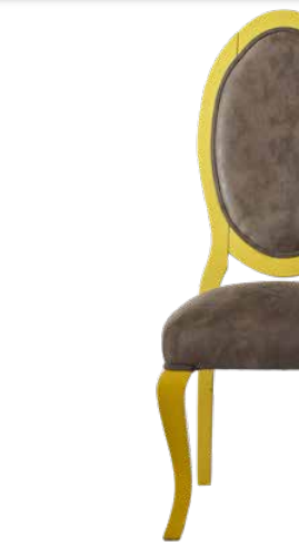 Sandalye 14197 ST Zus2134 MADALYON Model Kayın Klasik Ayak Parlak