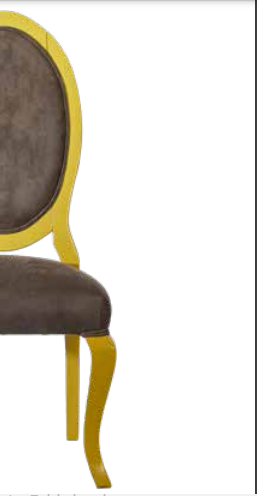 Sandalye 14197 ST Zus2134 MADALYON Model Kayın Klasik Ayak Parlak