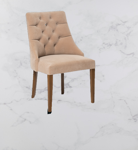 Sandalye 14203 ST Zus2119 PAPEL Model Kayın Babyface Tarçın Renk 