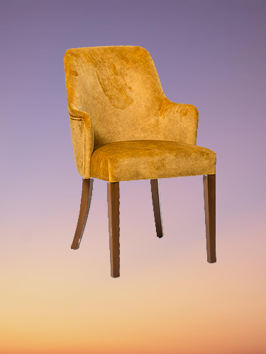 Sandalye 14207 ST Zus2116 PAPEL Yarım Kolçak Model Kayın Babyface