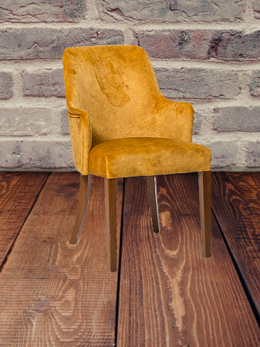 Sandalye 14207 ST Zus2116 PAPEL Yarım Kolçak Model Kayın Babyface