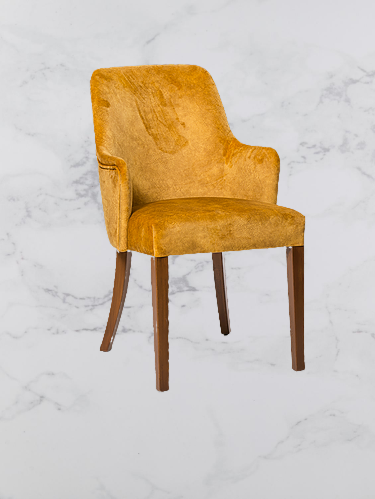 Sandalye 14207 ST Zus2116 PAPEL Yarım Kolçak Model Kayın Babyface