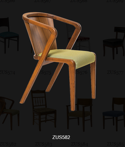 Sandalye 14218 Zus2018 ATMACA Model KOLÇAK Kayın RETRO Ayak Ceviz