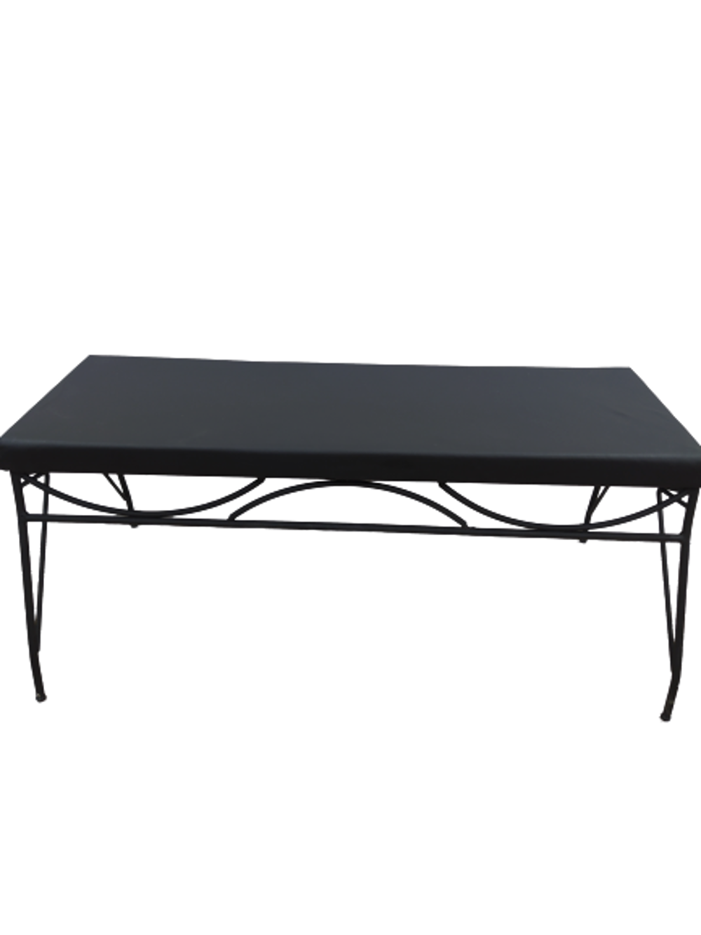 Sandalye 14577 BENC PENYEZ Klasİk Metal Siyh fırın Boya Suni Deri