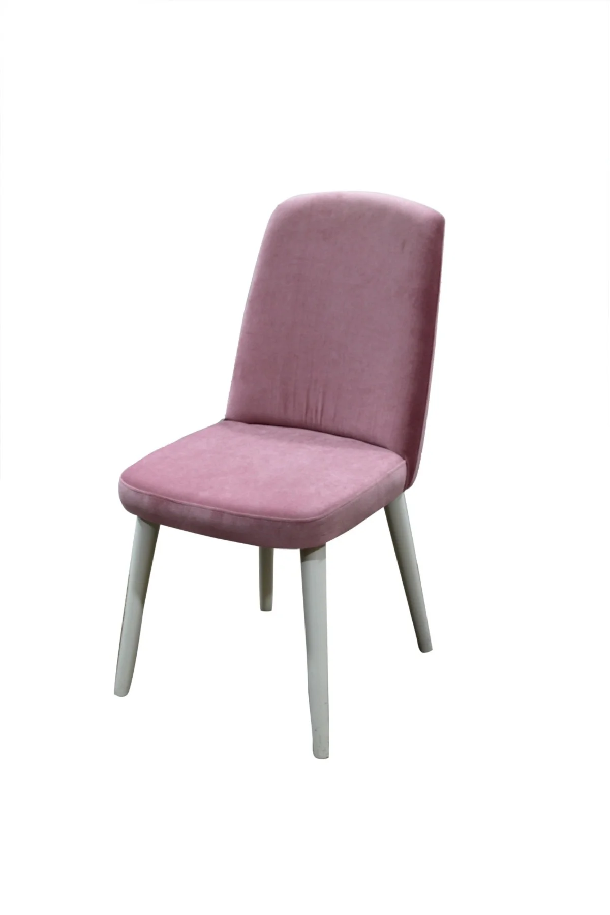 Sandalye 14598 GİYDİRME model Kayın RETRO Ayak Babyface Pembe kumaş beyaz papel Sandalye 14598 GİYDİRME model Kayın RETRO Ayak Babyface Pembe kumaş beyaz papel - Görsel 3