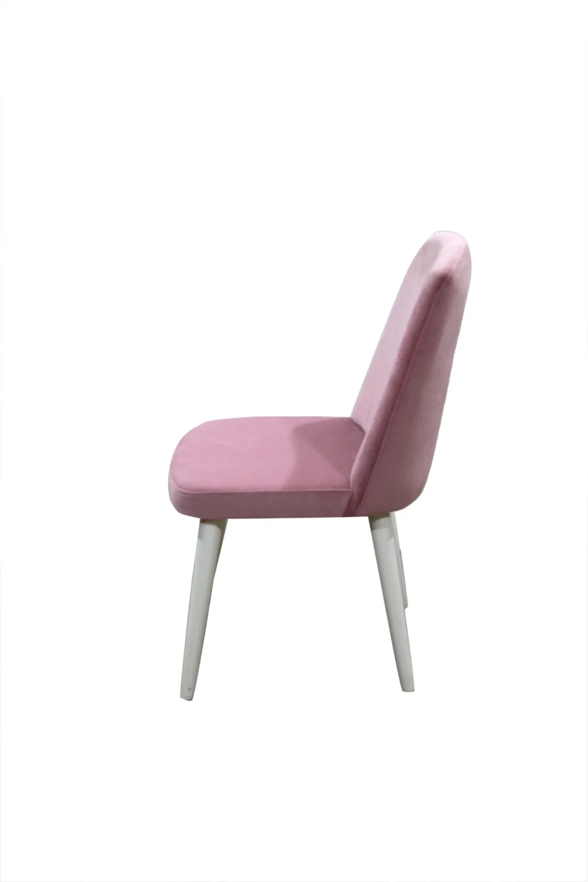 Sandalye 14598 GİYDİRME model Kayın RETRO Ayak Babyface Pembe kumaş beyaz papel Sandalye 14598 GİYDİRME model Kayın RETRO Ayak Babyface Pembe kumaş beyaz papel - Görsel 5