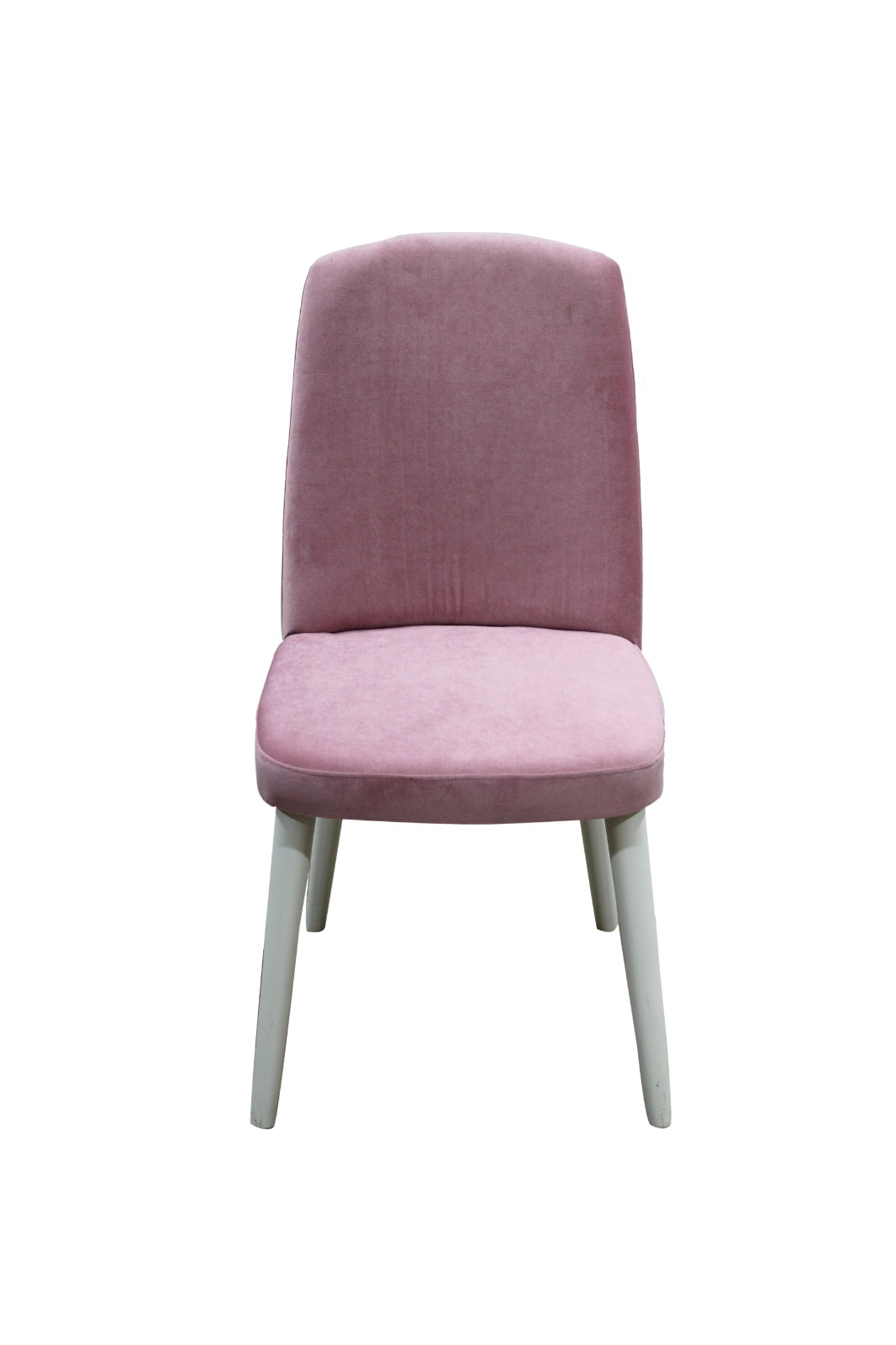 Sandalye 14598 GİYDİRME model Kayın RETRO Ayak Babyface Pembe kum