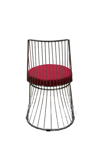 Sandalye 16610 TEL Model Metal KROM kaplama Sepet ayak 1Ad Baby f