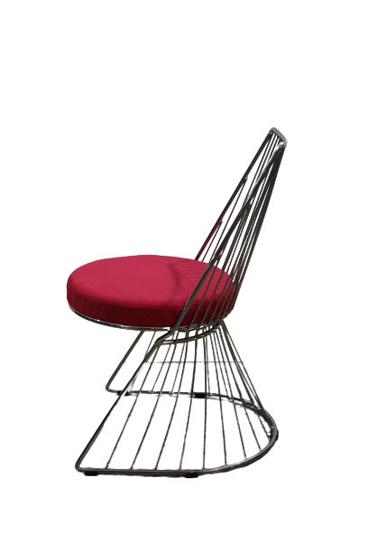 Sandalye 16610 TEL Model Metal KROM kaplama Sepet ayak 1Ad Baby f