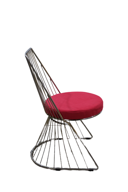 Sandalye 16610 TEL Model Metal KROM kaplama Sepet ayak 1Ad Baby f