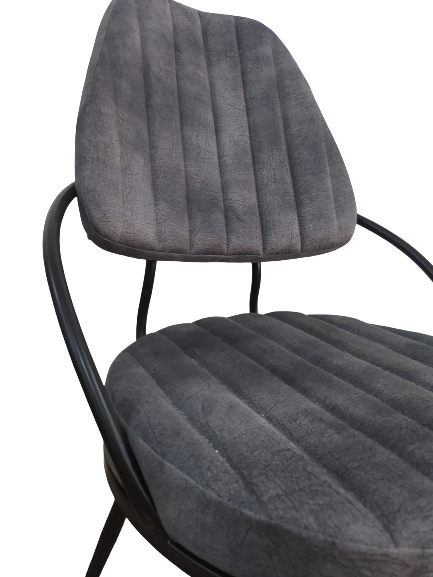 Sandalye 17312 SÜMBÜL Model Metal nikelaj Ortopedik oturum Örgü k