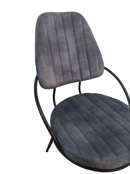 Sandalye 17312 SÜMBÜL Model Metal nikelaj Ortopedik oturum Örgü k