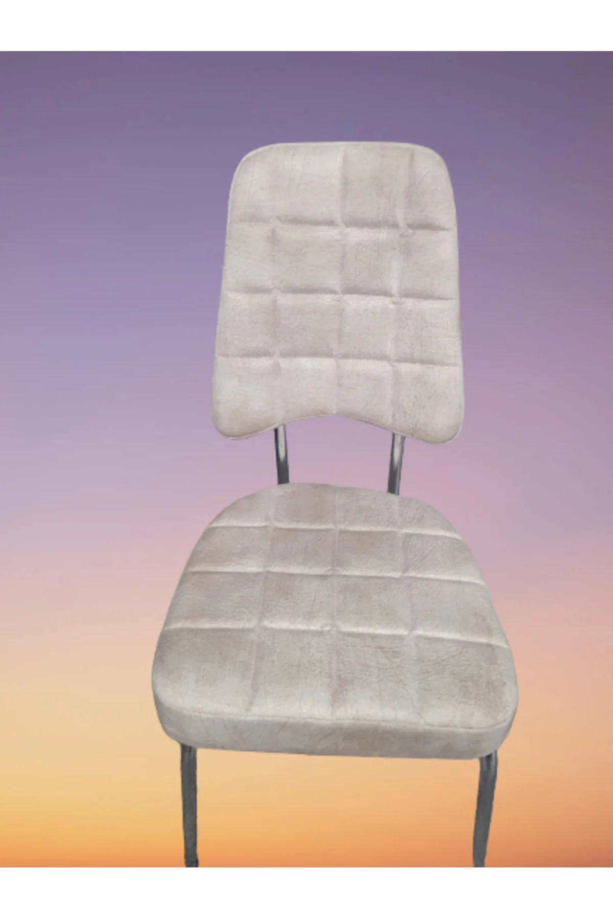 Sandalye 17313 İNCİ Metal transmisyon Çelik nikelaj Ort oturum Örgü kumaş Elyapı Sandalye 17313 İNCİ Metal transmisyon Çelik nikelaj Ort oturum Örgü kumaş Elyapı