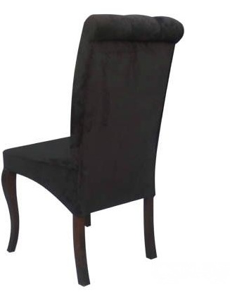 Sandalye 18131 Klasik Kayın Aslan Ayak Babyfac Kahvereng kumaş gi