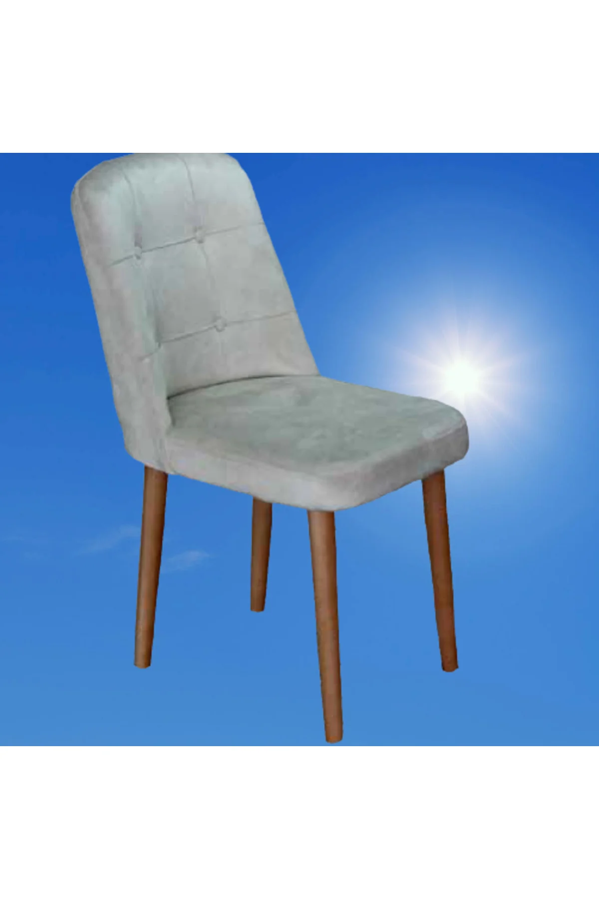 Sandalye 18306 Dizayn Enzo model Kayın klasik ayak kapitone girdirme 1Ad el yapım Sandalye 18306 Dizayn Enzo model Kayın klasik ayak kapitone girdirme 1Ad el yapım - Görsel 5