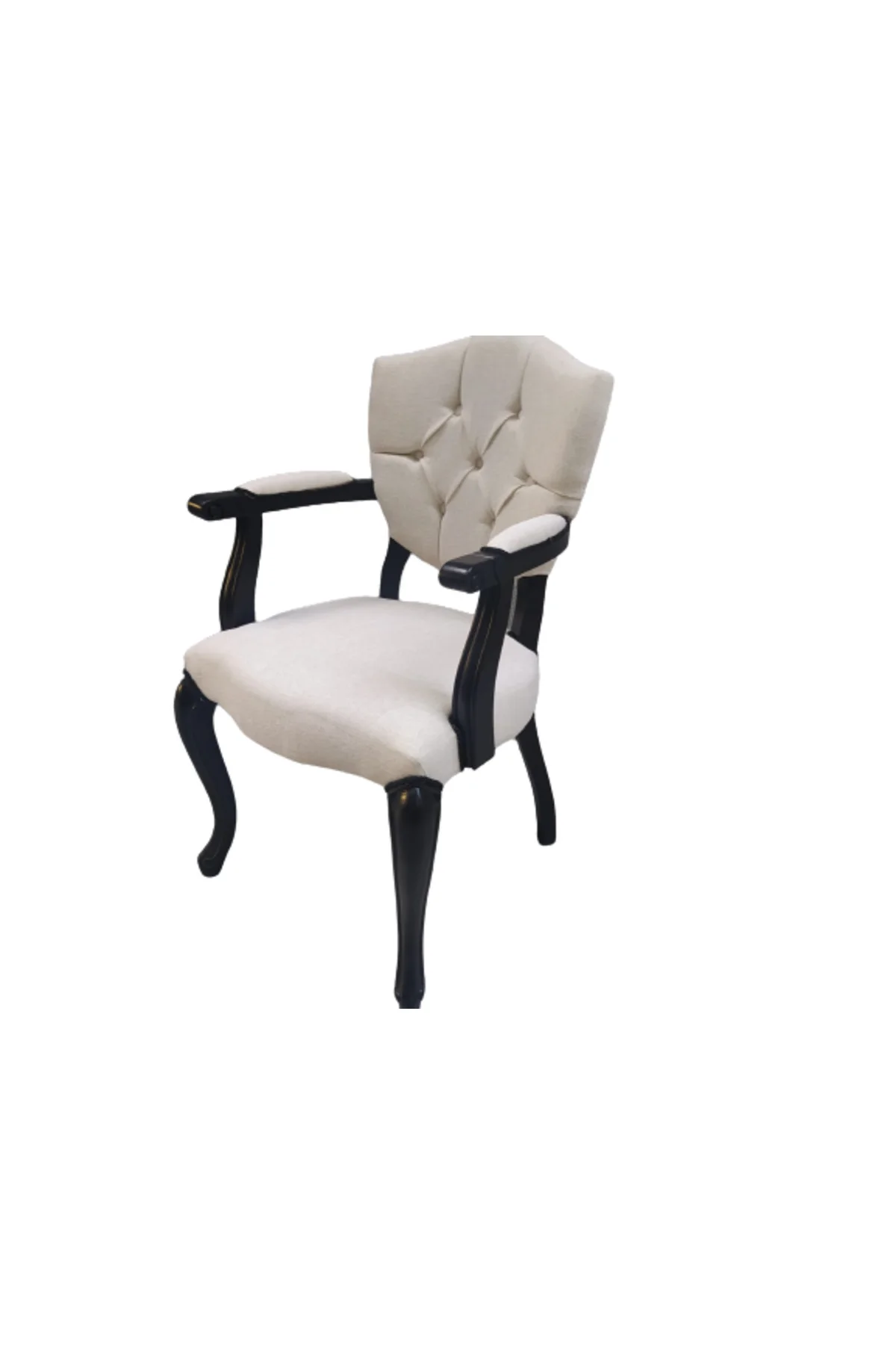 Sandalye 18482 KELEBEK Berjer Model Kayın ASLAN Ayak Siyah Terletmz keten kumaş Sandalye 18482 KELEBEK Berjer Model Kayın ASLAN Ayak Siyah Terletmz keten kumaş - Görsel 4