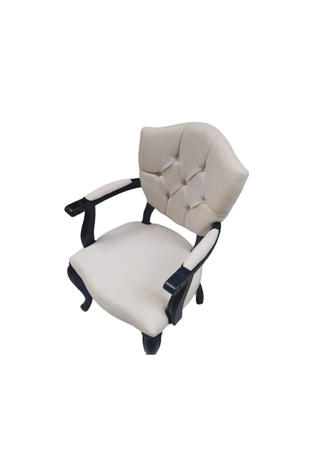 Sandalye 18482 KELEBEK Berjer Model Kayın ASLAN Ayak Siyah Terletmz keten kumaş Sandalye 18482 KELEBEK Berjer Model Kayın ASLAN Ayak Siyah Terletmz keten kumaş - Görsel 7