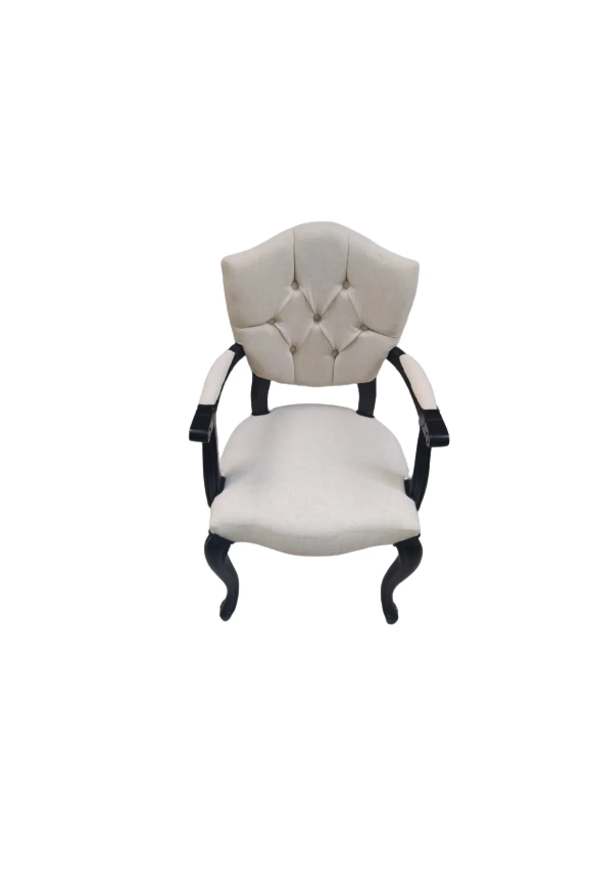 Sandalye 18482 KELEBEK Berjer Model Kayın ASLAN Ayak Siyah Terletmz keten kumaş Sandalye 18482 KELEBEK Berjer Model Kayın ASLAN Ayak Siyah Terletmz keten kumaş - Görsel 3