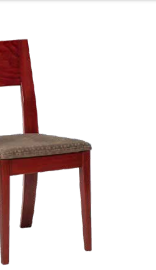 Sandalye 18509 Zus222 ÇITALI Model Kayın RETRO Parlak Ceviz Babyf