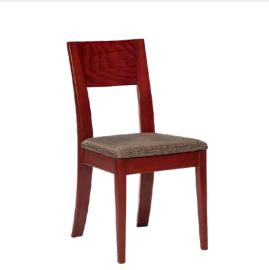 Sandalye 18509 Zus222 ÇITALI Model Kayın RETRO Parlak Ceviz Babyf