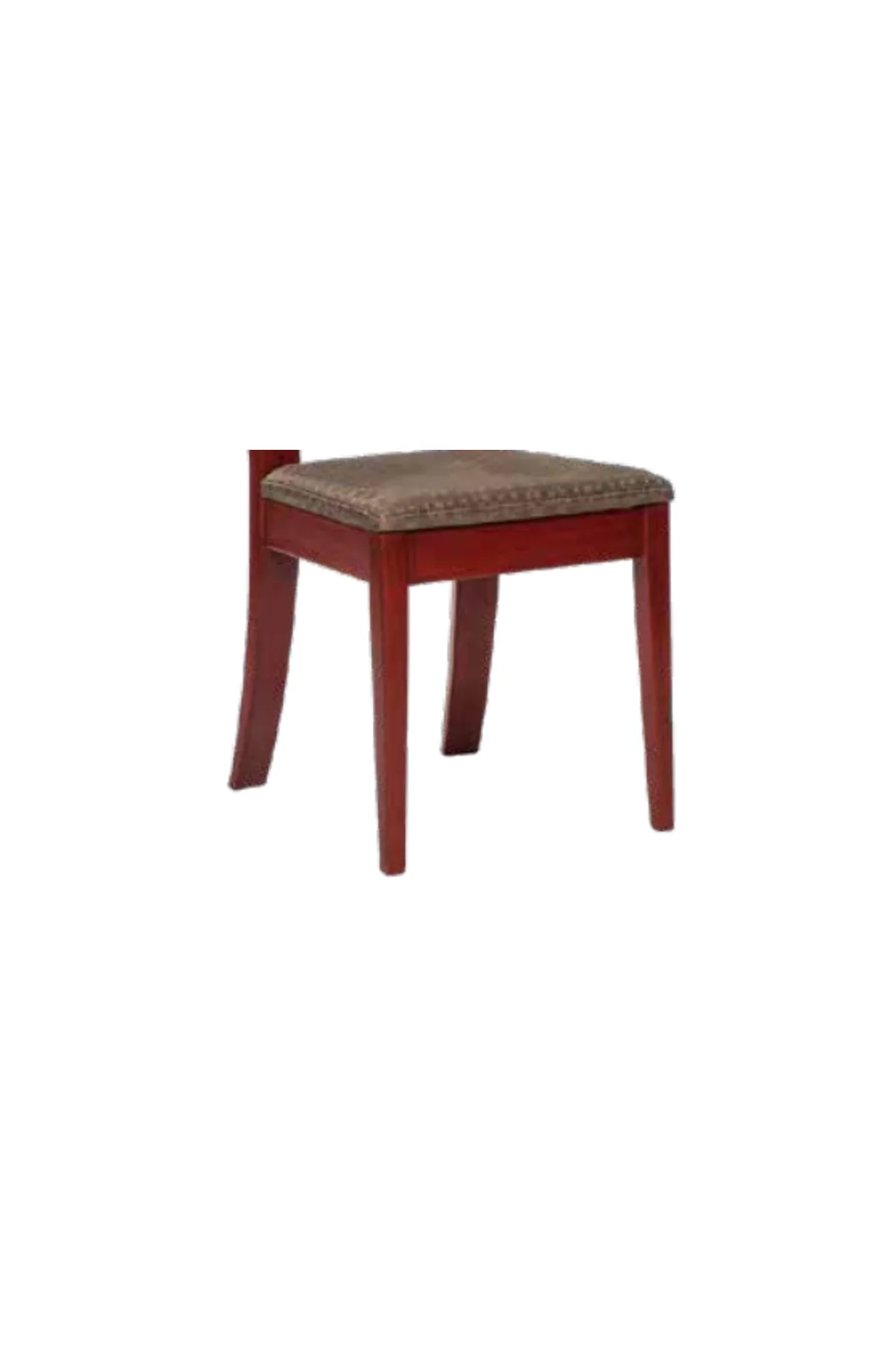 Sandalye 18509 Zus222 ÇITALI Model Kayın RETRO Parlak Ceviz Babyfac Kumaş ElYapım - Görsel 3