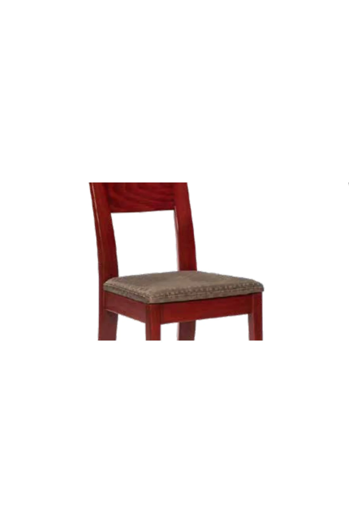 Sandalye 18509 Zus222 ÇITALI Model Kayın RETRO Parlak Ceviz Babyfac Kumaş ElYapım - Görsel 7