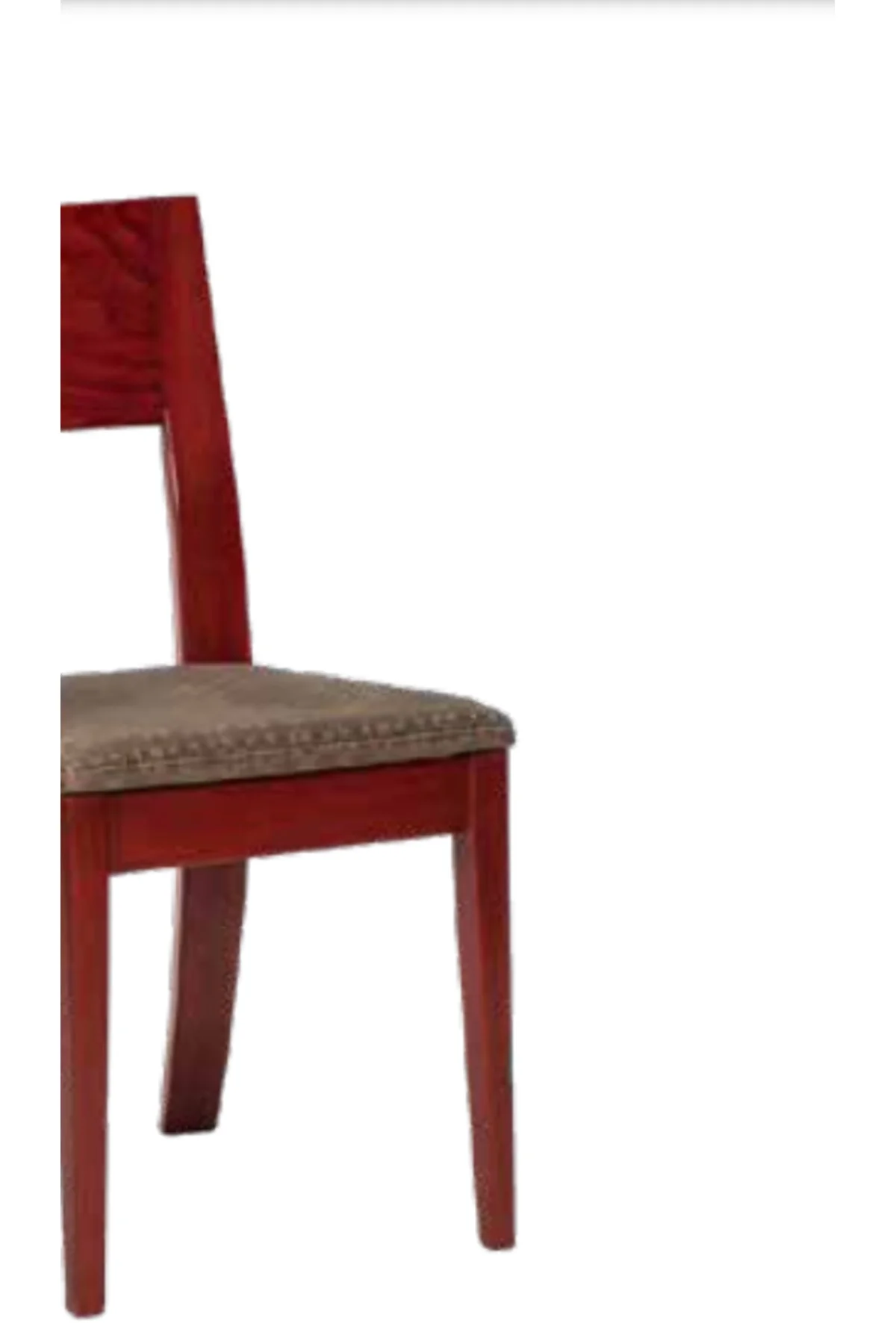 Sandalye 18509 Zus222 ÇITALI Model Kayın RETRO Parlak Ceviz Babyfac Kumaş ElYapım - Görsel 4