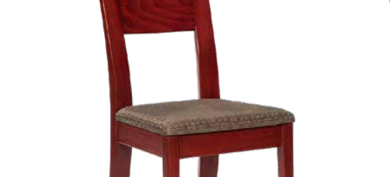 Sandalye 18509 Zus222 ÇITALI Model Kayın RETRO Parlak Ceviz Babyf