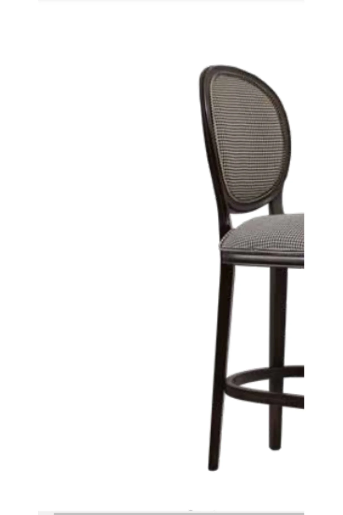 Sandalye 1915 Zus2277 Madalyon Cafe Model Kayın Ayak kalite kumaş Döşem El Yapım - Görsel 5